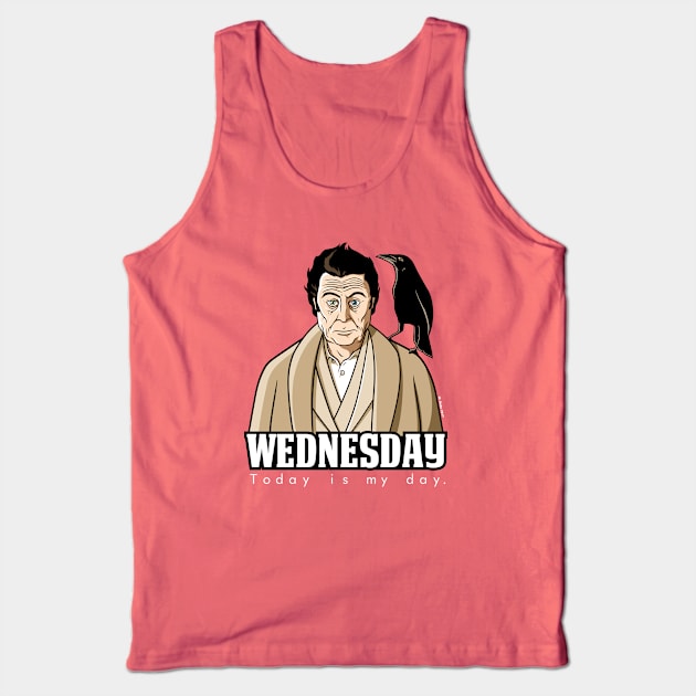 Wednesday Tank Top by wloem